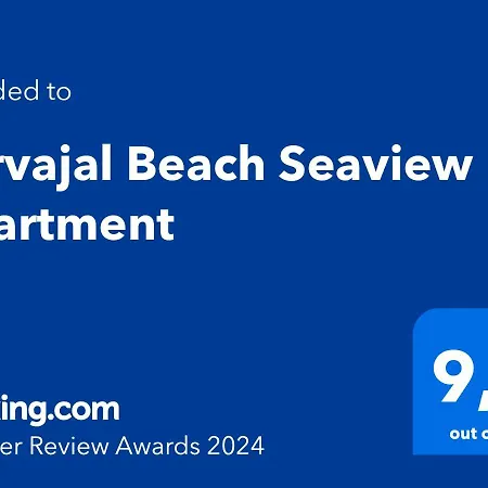 Carvajal Seaview Appartement *